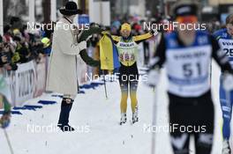 01.03.2020, Mora, Sweden (SWE): Lina Korsgren (SWE) - Visma Ski Classics and FIS Marathon Cup Vasaloppet, Mora (SWE). www.nordicfocus.com. © Schmidt/NordicFocus. Every downloaded picture is fee-liable.