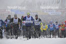 01.03.2020, Mora, Sweden (SWE): Start of the race - Visma Ski Classics and FIS Marathon Cup Vasaloppet, Mora (SWE). www.nordicfocus.com. © Schmidt/NordicFocus. Every downloaded picture is fee-liable.