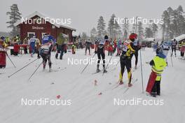 01.03.2020, Mora, Sweden (SWE): Feature: Track atmosphere: Feeding station - Visma Ski Classics and FIS Marathon Cup Vasaloppet, Mora (SWE). www.nordicfocus.com. © Schmidt/NordicFocus. Every downloaded picture is fee-liable.