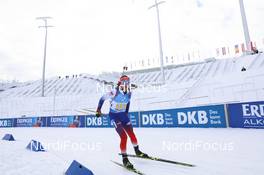 10.01.2021, Oberhof, Germany (GER): Tomas Hasilla (SVK) -  IBU World Cup Biathlon, mixed relay, Oberhof (GER). www.nordicfocus.com. © Manzoni/NordicFocus. Every downloaded picture is fee-liable.