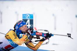 10.01.2021, Oberhof, Germany (GER): Vanessa Hinz (GER) -  IBU World Cup Biathlon, mixed relay, Oberhof (GER). www.nordicfocus.com. © Manzoni/NordicFocus. Every downloaded picture is fee-liable.