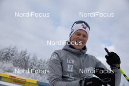 10.01.2021, Oberhof, Germany (GER): Johannes Dale (NOR) -  IBU World Cup Biathlon, mixed relay, Oberhof (GER). www.nordicfocus.com. © Manzoni/NordicFocus. Every downloaded picture is fee-liable.