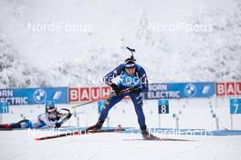 10.01.2021, Oberhof, Germany (GER): Dorothea Wierer (ITA) -  IBU World Cup Biathlon, mixed relay, Oberhof (GER). www.nordicfocus.com. © Manzoni/NordicFocus. Every downloaded picture is fee-liable.
