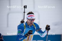 10.01.2021, Oberhof, Germany (GER): Olli Hiidensalo (FIN) -  IBU World Cup Biathlon, mixed relay, Oberhof (GER). www.nordicfocus.com. © Manzoni/NordicFocus. Every downloaded picture is fee-liable.