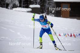 10.01.2021, Oberhof, Germany (GER): Dzinara Alimbekava (BLR) -  IBU World Cup Biathlon, mixed relay, Oberhof (GER). www.nordicfocus.com. © Manzoni/NordicFocus. Every downloaded picture is fee-liable.