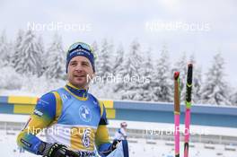 10.01.2021, Oberhof, Germany (GER): Jesper Nelin (SWE) -  IBU World Cup Biathlon, mixed relay, Oberhof (GER). www.nordicfocus.com. © Manzoni/NordicFocus. Every downloaded picture is fee-liable.