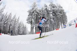 10.01.2021, Oberhof, Germany (GER): Fuyuko Tachizaki (JPN) -  IBU World Cup Biathlon, mixed relay, Oberhof (GER). www.nordicfocus.com. © Manzoni/NordicFocus. Every downloaded picture is fee-liable.