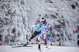 10.01.2021, Oberhof, Germany (GER): Marketa Davidova (CZE) -  IBU World Cup Biathlon, mixed relay, Oberhof (GER). www.nordicfocus.com. © Manzoni/NordicFocus. Every downloaded picture is fee-liable.