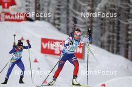 10.01.2021, Oberhof, Germany (GER): Paulina Fialkova (SVK) -  IBU World Cup Biathlon, mixed relay, Oberhof (GER). www.nordicfocus.com. © Manzoni/NordicFocus. Every downloaded picture is fee-liable.