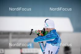 10.01.2021, Oberhof, Germany (GER): Tero Seppala (FIN) -  IBU World Cup Biathlon, mixed relay, Oberhof (GER). www.nordicfocus.com. © Manzoni/NordicFocus. Every downloaded picture is fee-liable.