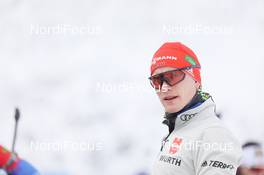 10.01.2021, Oberhof, Germany (GER): Benedikt Doll (GER) -  IBU World Cup Biathlon, mixed relay, Oberhof (GER). www.nordicfocus.com. © Manzoni/NordicFocus. Every downloaded picture is fee-liable.