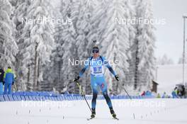 10.01.2021, Oberhof, Germany (GER): Quentin Fillon Maillet (FRA) -  IBU World Cup Biathlon, mixed relay, Oberhof (GER). www.nordicfocus.com. © Manzoni/NordicFocus. Every downloaded picture is fee-liable.