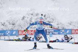 10.01.2021, Oberhof, Germany (GER): Tero Seppala (FIN) -  IBU World Cup Biathlon, mixed relay, Oberhof (GER). www.nordicfocus.com. © Manzoni/NordicFocus. Every downloaded picture is fee-liable.