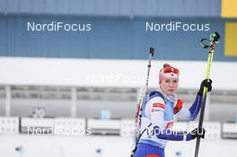 10.01.2021, Oberhof, Germany (GER): Ivona Fialkova (SVK) -  IBU World Cup Biathlon, mixed relay, Oberhof (GER). www.nordicfocus.com. © Manzoni/NordicFocus. Every downloaded picture is fee-liable.