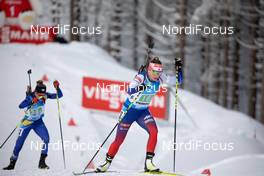 10.01.2021, Oberhof, Germany (GER): Paulina Fialkova (SVK) -  IBU World Cup Biathlon, mixed relay, Oberhof (GER). www.nordicfocus.com. © Manzoni/NordicFocus. Every downloaded picture is fee-liable.