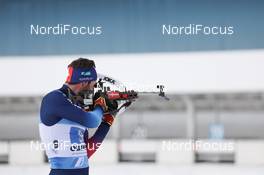 10.01.2021, Oberhof, Germany (GER): Serafin Wiestner (SUI) -  IBU World Cup Biathlon, mixed relay, Oberhof (GER). www.nordicfocus.com. © Manzoni/NordicFocus. Every downloaded picture is fee-liable.