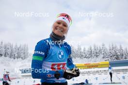 10.01.2021, Oberhof, Germany (GER): Mari Eder (FIN) -  IBU World Cup Biathlon, mixed relay, Oberhof (GER). www.nordicfocus.com. © Manzoni/NordicFocus. Every downloaded picture is fee-liable.