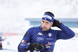 10.01.2021, Oberhof, Germany (GER): Dominik Windisch (ITA) -  IBU World Cup Biathlon, mixed relay, Oberhof (GER). www.nordicfocus.com. © Manzoni/NordicFocus. Every downloaded picture is fee-liable.