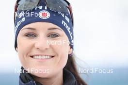 10.01.2021, Oberhof, Germany (GER): Joanne Reid (USA) -  IBU World Cup Biathlon, mixed relay, Oberhof (GER). www.nordicfocus.com. © Manzoni/NordicFocus. Every downloaded picture is fee-liable.