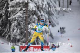10.01.2021, Oberhof, Germany (GER): Elvira Oeberg (SWE) -  IBU World Cup Biathlon, mixed relay, Oberhof (GER). www.nordicfocus.com. © Manzoni/NordicFocus. Every downloaded picture is fee-liable.