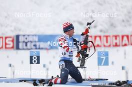 10.01.2021, Oberhof, Germany (GER): Jake Brown (USA) -  IBU World Cup Biathlon, mixed relay, Oberhof (GER). www.nordicfocus.com. © Manzoni/NordicFocus. Every downloaded picture is fee-liable.
