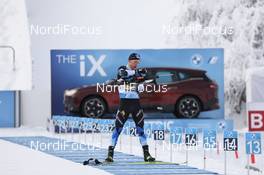 10.01.2021, Oberhof, Germany (GER): Kalev Ermits (EST) -  IBU World Cup Biathlon, mixed relay, Oberhof (GER). www.nordicfocus.com. © Manzoni/NordicFocus. Every downloaded picture is fee-liable.