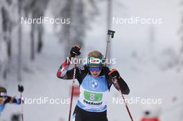 10.01.2021, Oberhof, Germany (GER): Lisa Theresa Hauser (AUT) -  IBU World Cup Biathlon, mixed relay, Oberhof (GER). www.nordicfocus.com. © Manzoni/NordicFocus. Every downloaded picture is fee-liable.