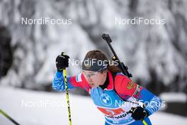 10.01.2021, Oberhof, Germany (GER): Uliana Kaisheva (RUS) -  IBU World Cup Biathlon, mixed relay, Oberhof (GER). www.nordicfocus.com. © Manzoni/NordicFocus. Every downloaded picture is fee-liable.