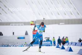 10.01.2021, Oberhof, Germany (GER): Justine Braisaz-Bouchet (FRA) -  IBU World Cup Biathlon, mixed relay, Oberhof (GER). www.nordicfocus.com. © Manzoni/NordicFocus. Every downloaded picture is fee-liable.