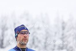 10.01.2021, Oberhof, Germany (GER): Thomas Bormolini (ITA) -  IBU World Cup Biathlon, mixed relay, Oberhof (GER). www.nordicfocus.com. © Manzoni/NordicFocus. Every downloaded picture is fee-liable.