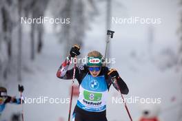 10.01.2021, Oberhof, Germany (GER): Lisa Theresa Hauser (AUT) -  IBU World Cup Biathlon, mixed relay, Oberhof (GER). www.nordicfocus.com. © Manzoni/NordicFocus. Every downloaded picture is fee-liable.