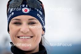 10.01.2021, Oberhof, Germany (GER): Joanne Reid (USA) -  IBU World Cup Biathlon, mixed relay, Oberhof (GER). www.nordicfocus.com. © Manzoni/NordicFocus. Every downloaded picture is fee-liable.