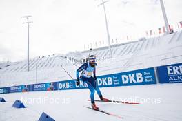 10.01.2021, Oberhof, Germany (GER): Benjamin Weger (SUI) -  IBU World Cup Biathlon, mixed relay, Oberhof (GER). www.nordicfocus.com. © Manzoni/NordicFocus. Every downloaded picture is fee-liable.