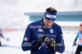 10.01.2021, Oberhof, Germany (GER): Dominik Windisch (ITA) -  IBU World Cup Biathlon, mixed relay, Oberhof (GER). www.nordicfocus.com. © Manzoni/NordicFocus. Every downloaded picture is fee-liable.