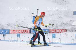 10.01.2021, Oberhof, Germany (GER): Arnd Peiffer (GER) -  IBU World Cup Biathlon, mixed relay, Oberhof (GER). www.nordicfocus.com. © Manzoni/NordicFocus. Every downloaded picture is fee-liable.