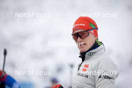 10.01.2021, Oberhof, Germany (GER): Benedikt Doll (GER) -  IBU World Cup Biathlon, mixed relay, Oberhof (GER). www.nordicfocus.com. © Manzoni/NordicFocus. Every downloaded picture is fee-liable.