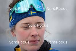 10.01.2021, Oberhof, Germany (GER): Elvira Oeberg (SWE) -  IBU World Cup Biathlon, mixed relay, Oberhof (GER). www.nordicfocus.com. © Manzoni/NordicFocus. Every downloaded picture is fee-liable.