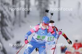 10.01.2021, Oberhof, Germany (GER): Svetlana Mironova (RUS) -  IBU World Cup Biathlon, mixed relay, Oberhof (GER). www.nordicfocus.com. © Manzoni/NordicFocus. Every downloaded picture is fee-liable.