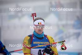 09.01.2021, Oberhof, Germany (GER): Florent Claude (BEL) -  IBU World Cup Biathlon, pursuit men, Oberhof (GER). www.nordicfocus.com. © Manzoni/NordicFocus. Every downloaded picture is fee-liable.