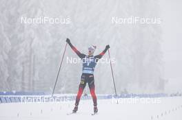 09.01.2021, Oberhof, Germany (GER): Sturla Holm Laegreid (NOR) -  IBU World Cup Biathlon, pursuit men, Oberhof (GER). www.nordicfocus.com. © Manzoni/NordicFocus. Every downloaded picture is fee-liable.