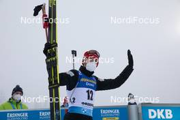 09.01.2021, Oberhof, Germany (GER): Jakov Fak (SLO) -  IBU World Cup Biathlon, pursuit men, Oberhof (GER). www.nordicfocus.com. © Manzoni/NordicFocus. Every downloaded picture is fee-liable.