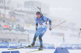 09.01.2021, Oberhof, Germany (GER): Emilien Claude (FRA) -  IBU World Cup Biathlon, pursuit men, Oberhof (GER). www.nordicfocus.com. © Manzoni/NordicFocus. Every downloaded picture is fee-liable.