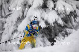 09.01.2021, Oberhof, Germany (GER): Sebastian Samuelsson (SWE) -  IBU World Cup Biathlon, pursuit men, Oberhof (GER). www.nordicfocus.com. © Manzoni/NordicFocus. Every downloaded picture is fee-liable.