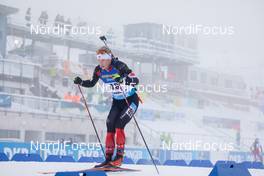 09.01.2021, Oberhof, Germany (GER): Scott Gow (CAN) -  IBU World Cup Biathlon, pursuit men, Oberhof (GER). www.nordicfocus.com. © Manzoni/NordicFocus. Every downloaded picture is fee-liable.