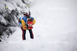 09.01.2021, Oberhof, Germany (GER): Benedikt Doll (GER) -  IBU World Cup Biathlon, pursuit men, Oberhof (GER). www.nordicfocus.com. © Manzoni/NordicFocus. Every downloaded picture is fee-liable.