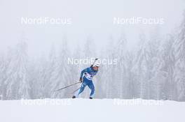09.01.2021, Oberhof, Germany (GER): Tuomas Harjula (FIN) -  IBU World Cup Biathlon, pursuit men, Oberhof (GER). www.nordicfocus.com. © Manzoni/NordicFocus. Every downloaded picture is fee-liable.