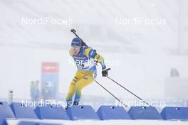09.01.2021, Oberhof, Germany (GER): Sebastian Samuelsson (SWE) -  IBU World Cup Biathlon, pursuit men, Oberhof (GER). www.nordicfocus.com. © Manzoni/NordicFocus. Every downloaded picture is fee-liable.