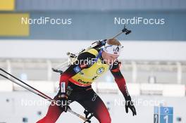 09.01.2021, Oberhof, Germany (GER): Johannes Thingnes Boe (NOR) -  IBU World Cup Biathlon, pursuit men, Oberhof (GER). www.nordicfocus.com. © Manzoni/NordicFocus. Every downloaded picture is fee-liable.