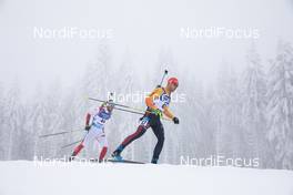 09.01.2021, Oberhof, Germany (GER): Arnd Peiffer (GER) -  IBU World Cup Biathlon, pursuit men, Oberhof (GER). www.nordicfocus.com. © Manzoni/NordicFocus. Every downloaded picture is fee-liable.