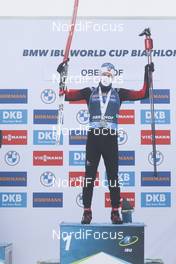 09.01.2021, Oberhof, Germany (GER): Sturla Holm Laegreid (NOR) -  IBU World Cup Biathlon, pursuit men, Oberhof (GER). www.nordicfocus.com. © Manzoni/NordicFocus. Every downloaded picture is fee-liable.